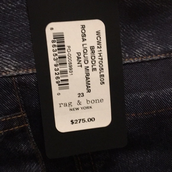 rag & bone Mirimar pant NWT - Picture 13 of 14